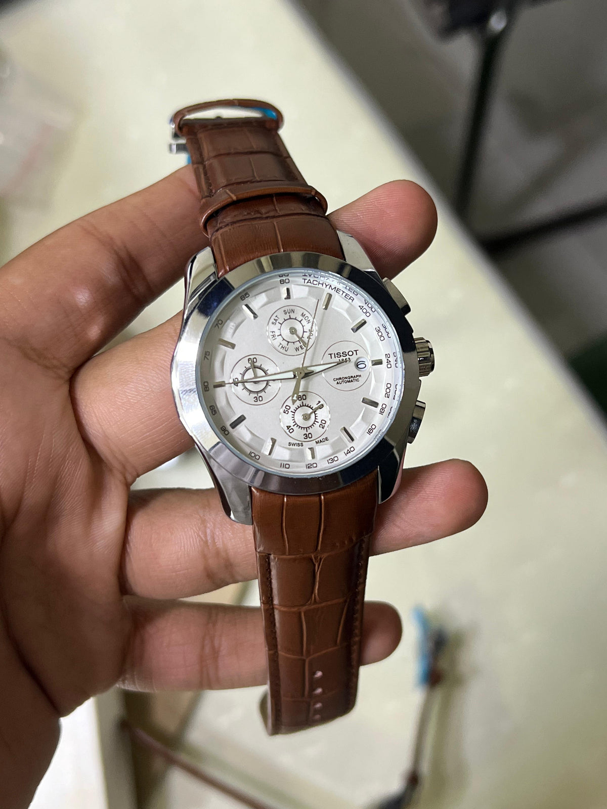 TISSOT 1853 CHRONOGRAPH