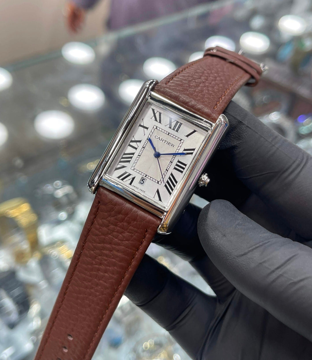 Cartier Tank