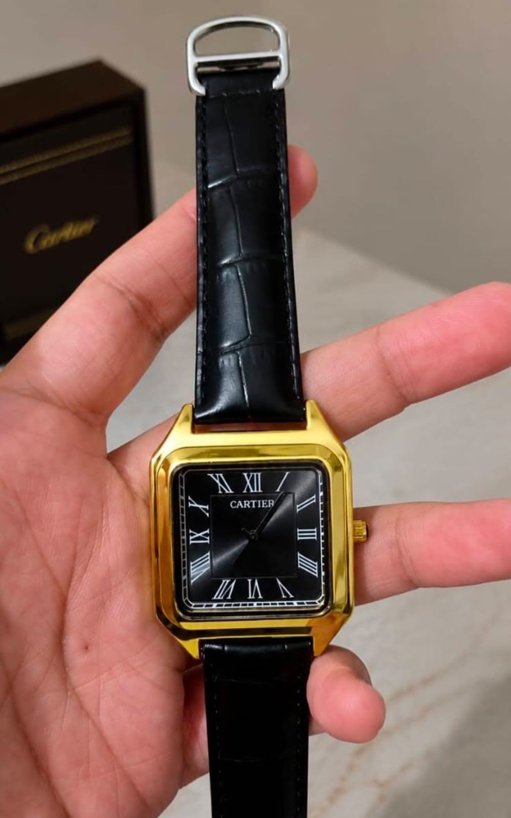 Cartier Santos-Dumont